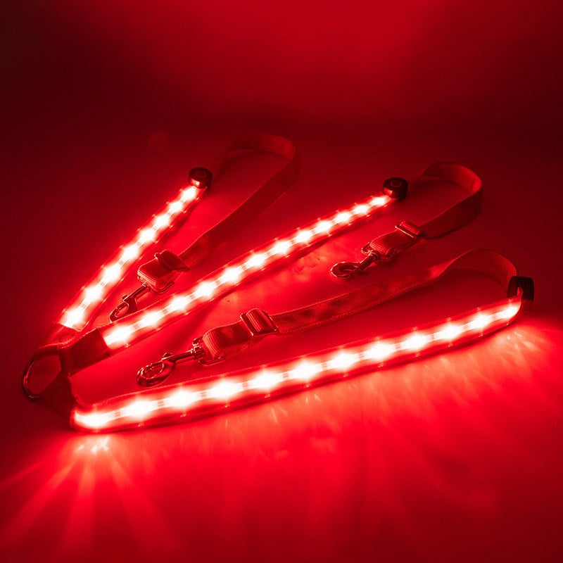 LED Light with Horse Chest Strap Flash